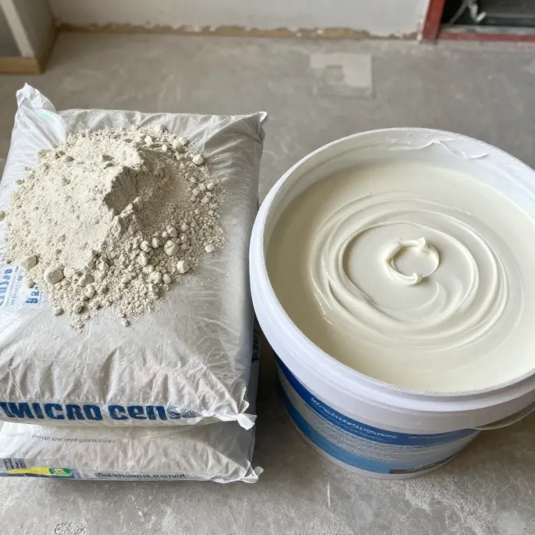 تفاوت میکروسمنت پودری و خمیری