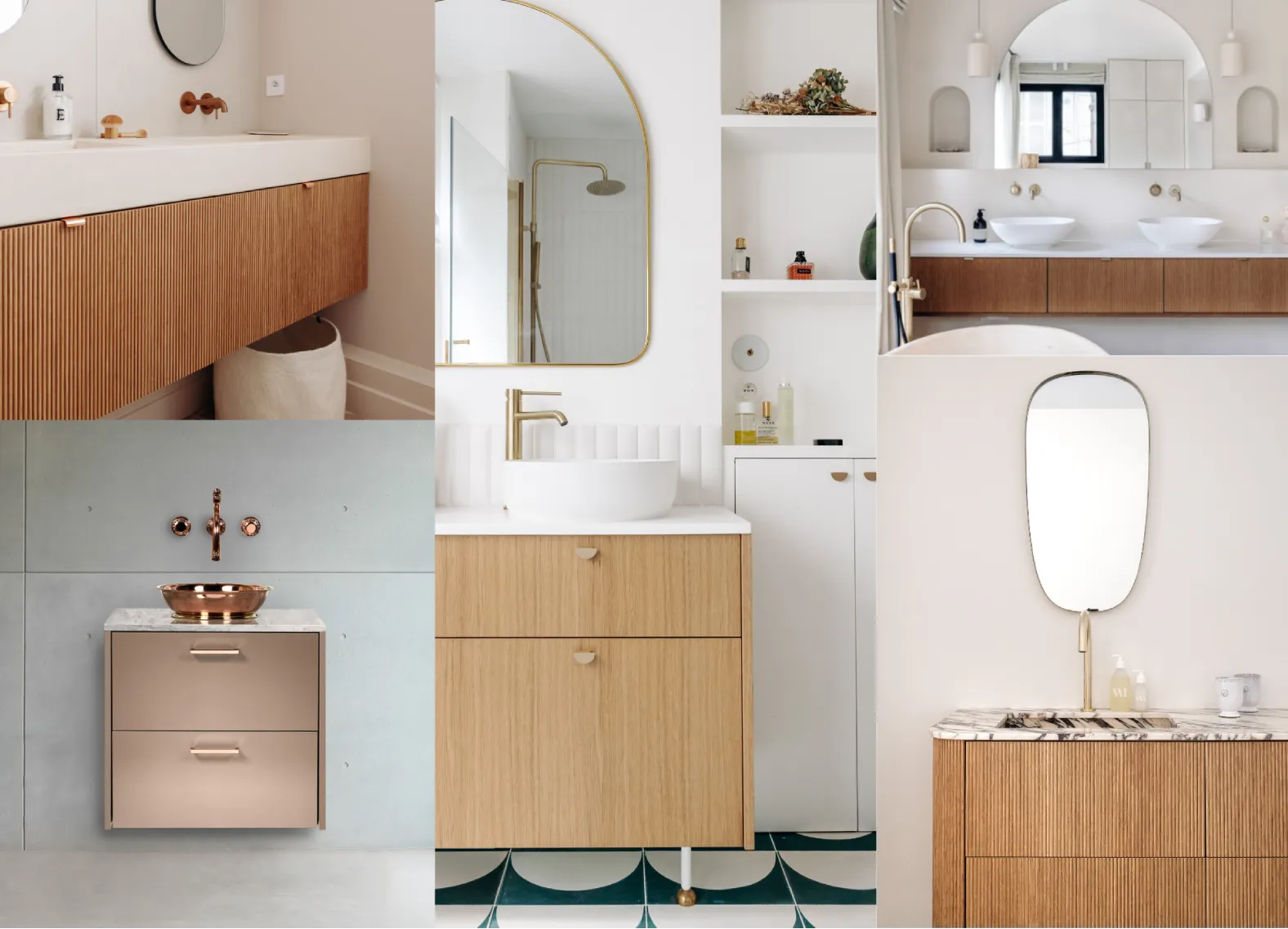 معرفی 9 مدل دیوارپوش حمام و سرویس بهداشتی