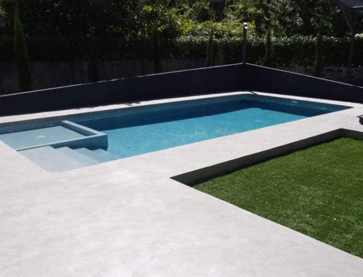 میکروسمنت استخر