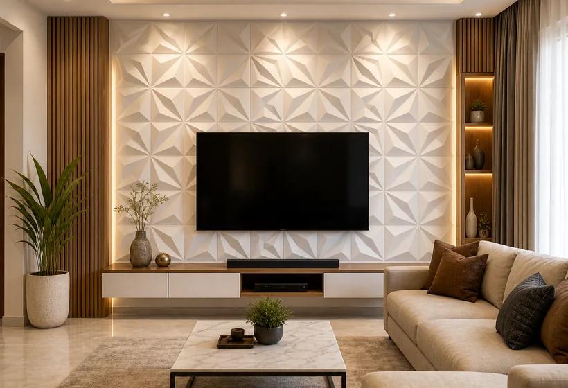 اجرای پنل سه بعدی