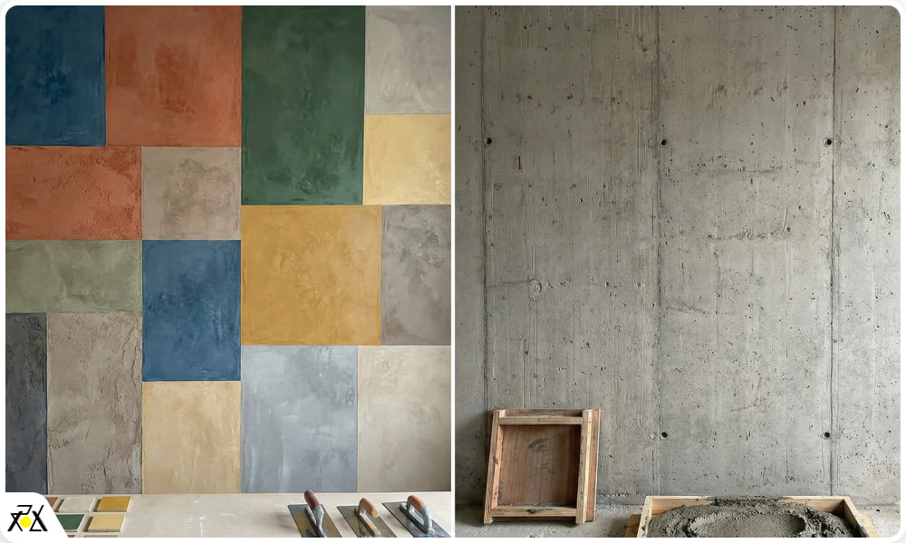 تفاوت میکروسمنت و بتن اکسپوز