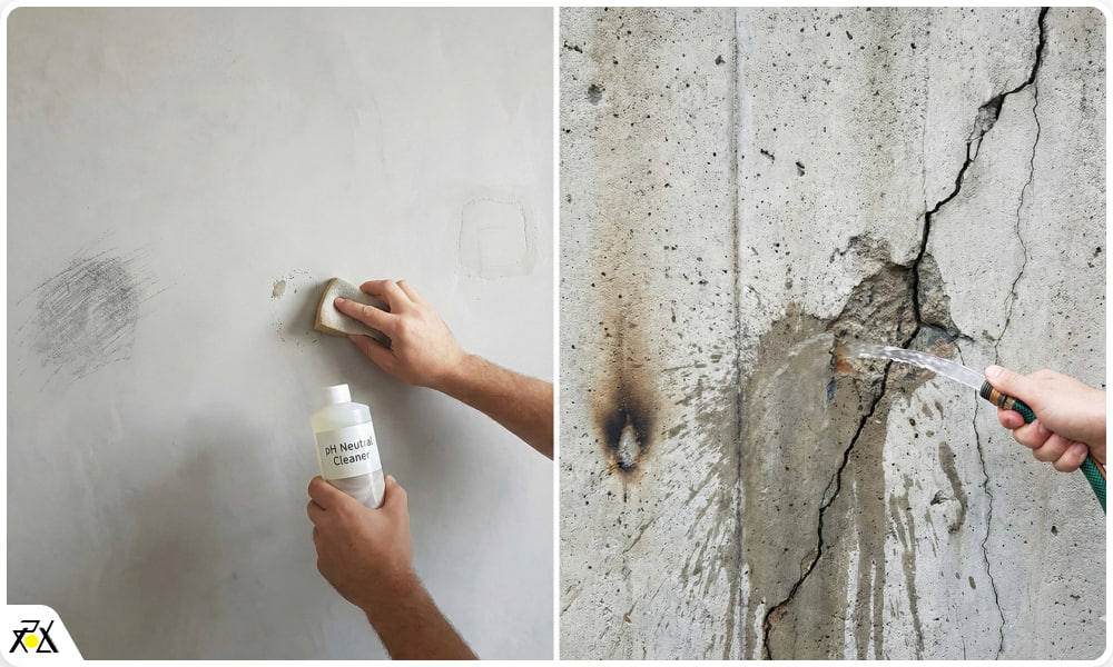 تفاوت میکروسمنت و بتن اکسپوز