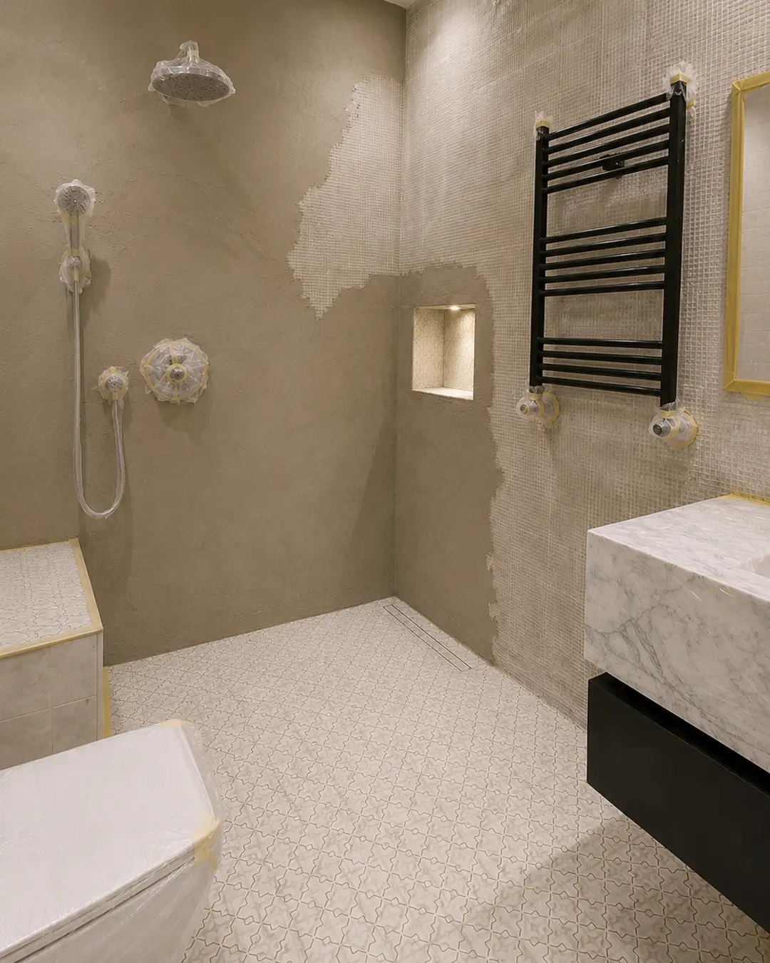 میکروسمنت سرویس بهداشتی