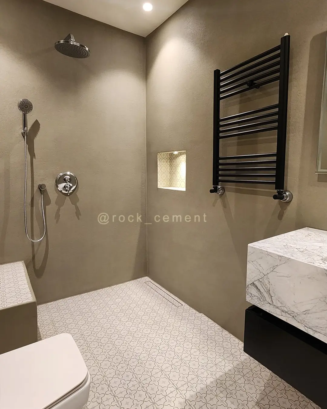 میکروسمنت سرویس بهداشتی